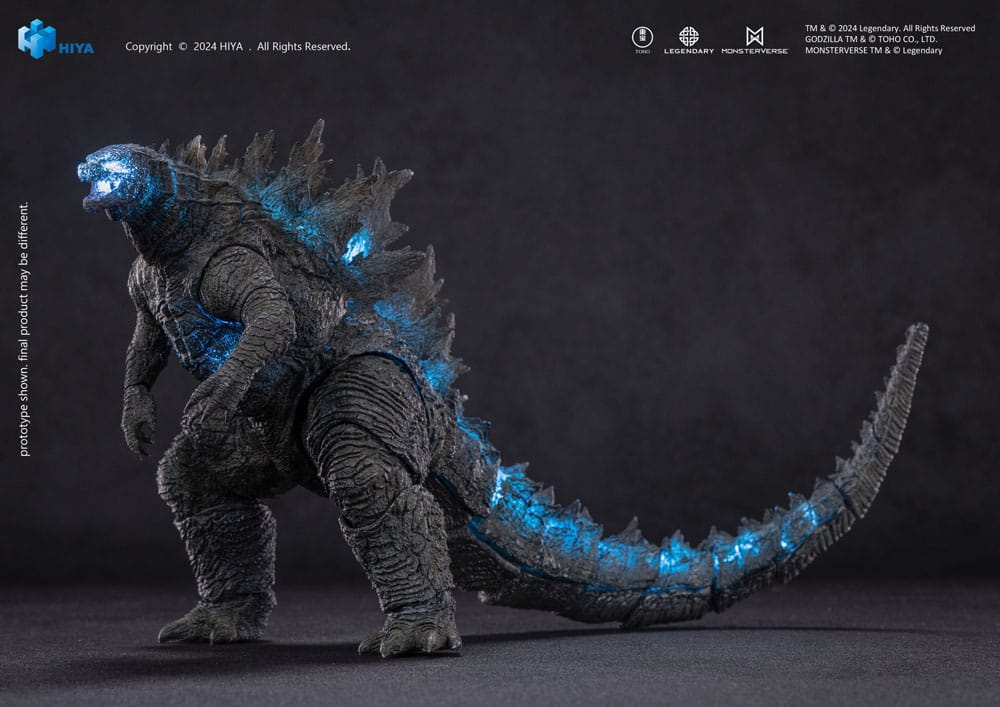Godzilla vs. Kong 2001 Heat Ray Godzilla 18 cm Exquisite Basic+ Action Figure
