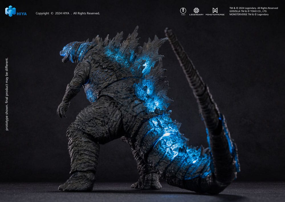 Godzilla vs. Kong 2001 Heat Ray Godzilla 18 cm Exquisite Basic+ Action Figure