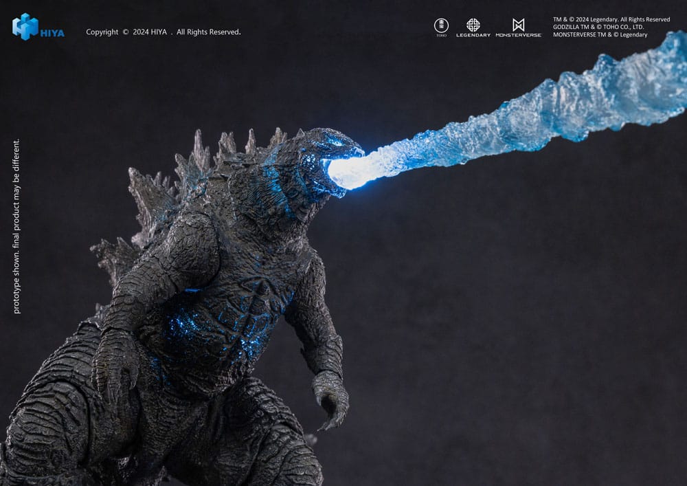 Godzilla vs. Kong 2001 Heat Ray Godzilla 18 cm Exquisite Basic+ Action Figure
