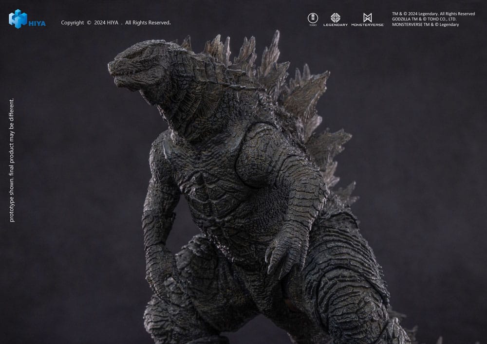 Godzilla vs. Kong 2001 Heat Ray Godzilla 18 cm Exquisite Basic+ Action Figure
