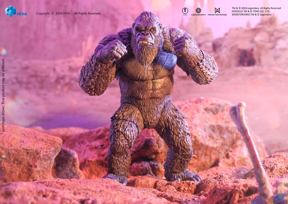 Godzilla x Kong: The New Empire Exquisite Basic Kong 16 cm Action Figure