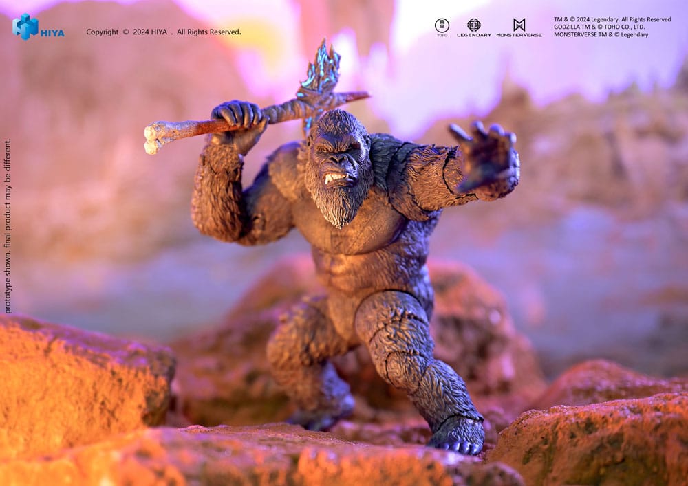 Godzilla x Kong: The New Empire Exquisite Basic Kong 16 cm Action Figure