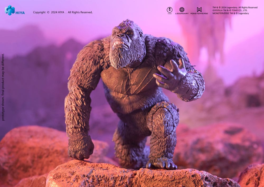 Godzilla x Kong: The New Empire Exquisite Basic Kong 16 cm Action Figure