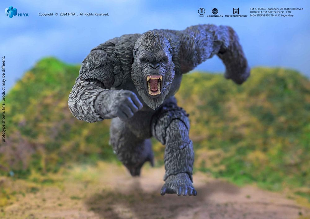 Godzilla x Kong: The New Empire Exquisite Basic Kong 16 cm Action Figure