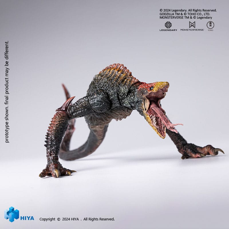 Godzilla Exquisite Basic Godzilla vs. Kong Skullcrawler 11 cm Action Figure