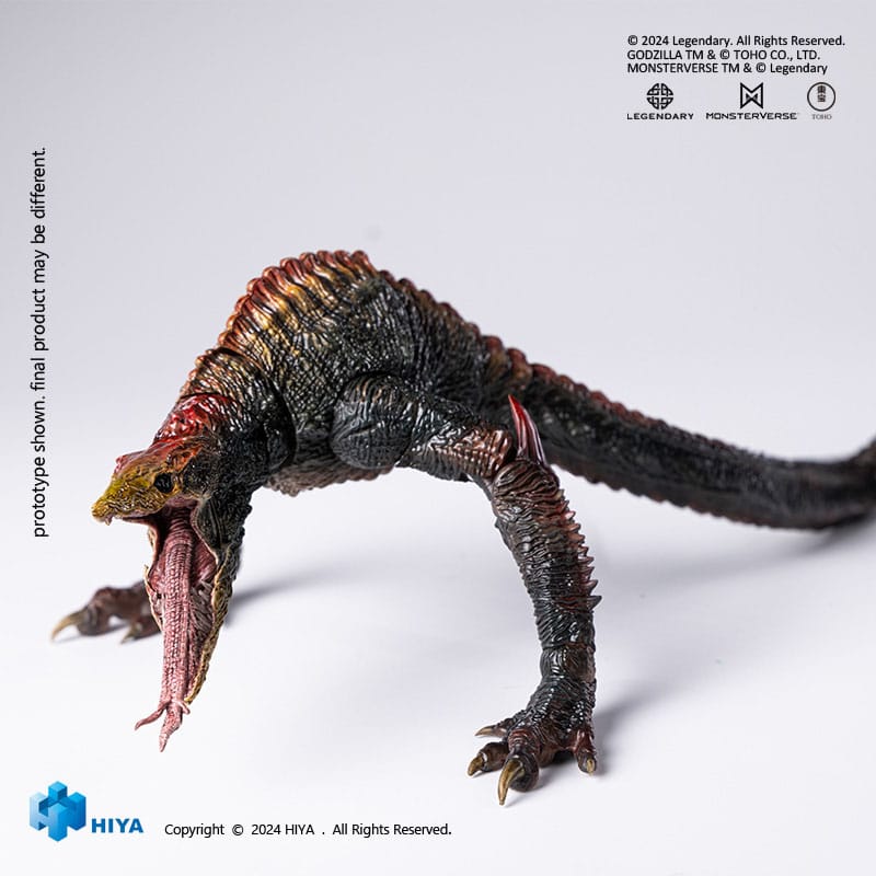 Godzilla Exquisite Basic Godzilla vs. Kong Skullcrawler 11 cm Action Figure