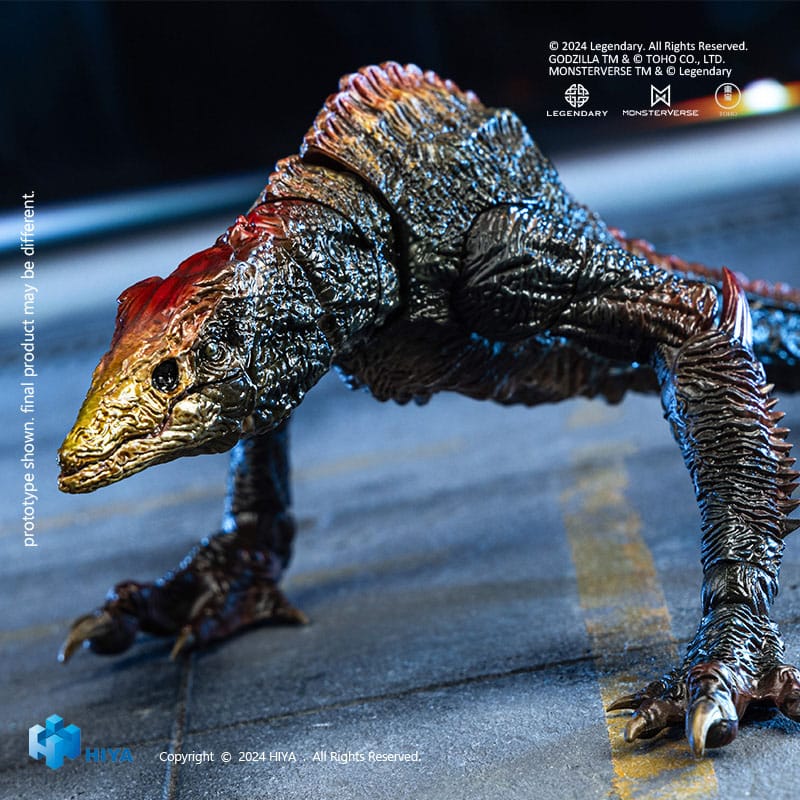 Godzilla Exquisite Basic Godzilla vs. Kong Skullcrawler 11 cm Action Figure