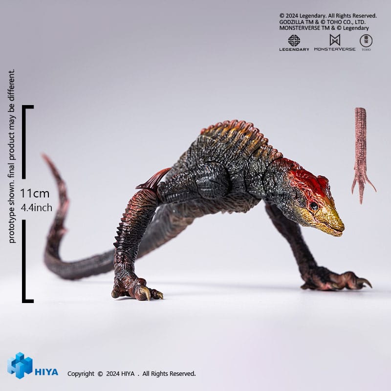 Godzilla Exquisite Basic Godzilla vs. Kong Skullcrawler 11 cm Action Figure