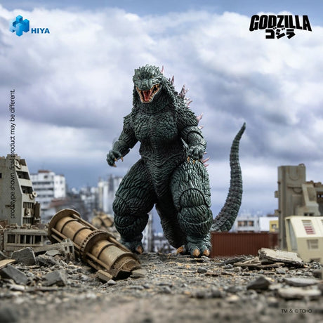 Godzilla vs. Megaguirus (2000) Exquisite Basic Series Action Figure Godzilla 18cm