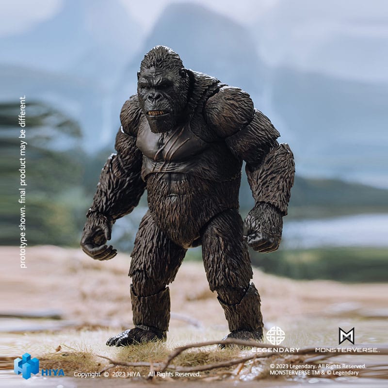 Kong Skull Island Kong 15 cm Exquisite Basic Action Figure