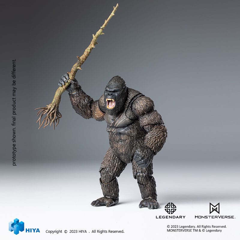 Kong Skull Island Kong 15 cm Exquisite Basic Action Figure