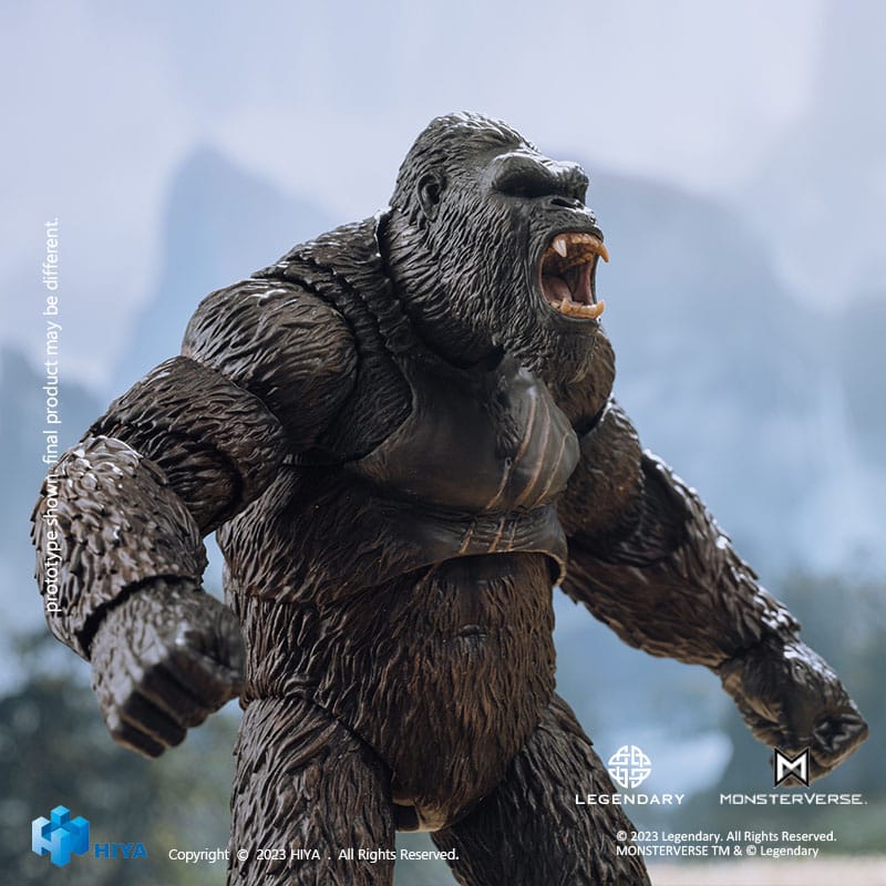 Kong Skull Island Kong 15 cm Exquisite Basic Action Figure