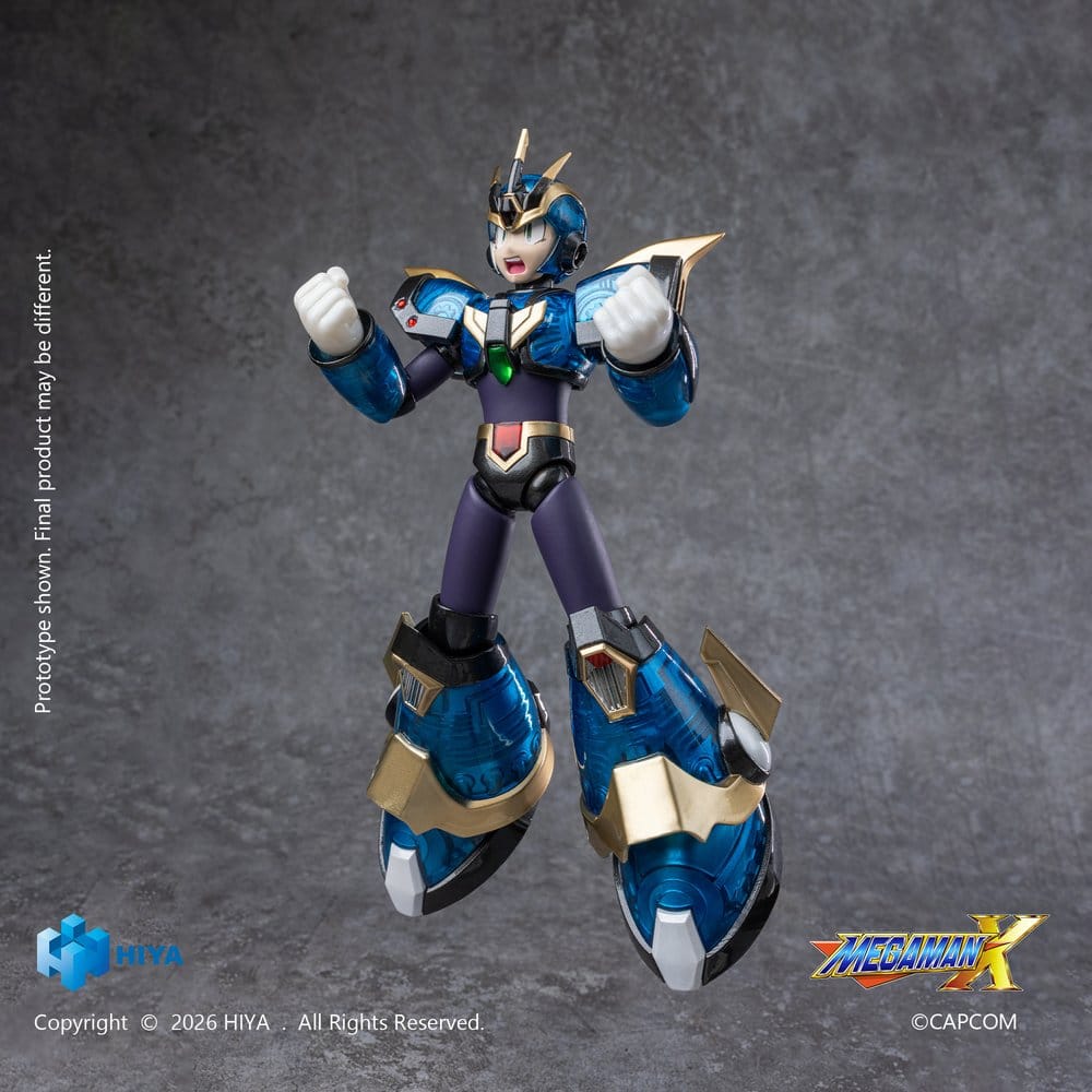 Mega Man X Exquisite Basic Action Figure X Ultimate Armor Version 16 cm