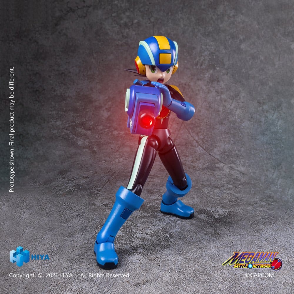 Mega Man Exquisite Basic Series Action Figure MegaMan.EXE 13 cm