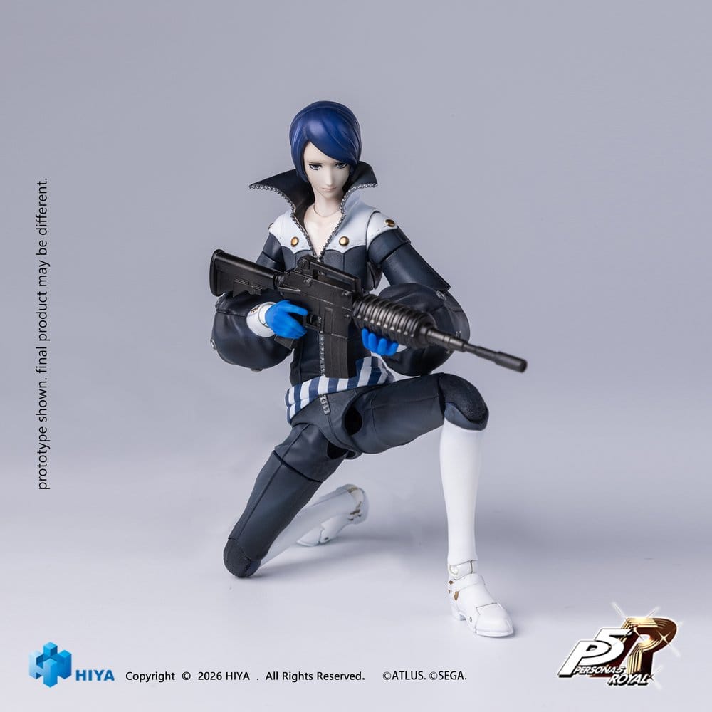 Persona 5 Royal Exquisite Basic Action Figure 1/12 Fox 16 cm