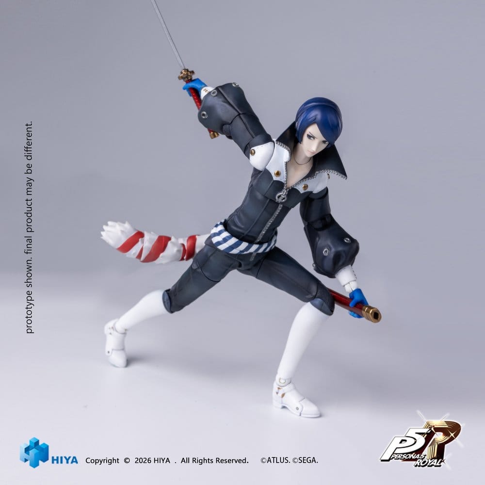 Persona 5 Royal Exquisite Basic Action Figure 1/12 Fox 16 cm