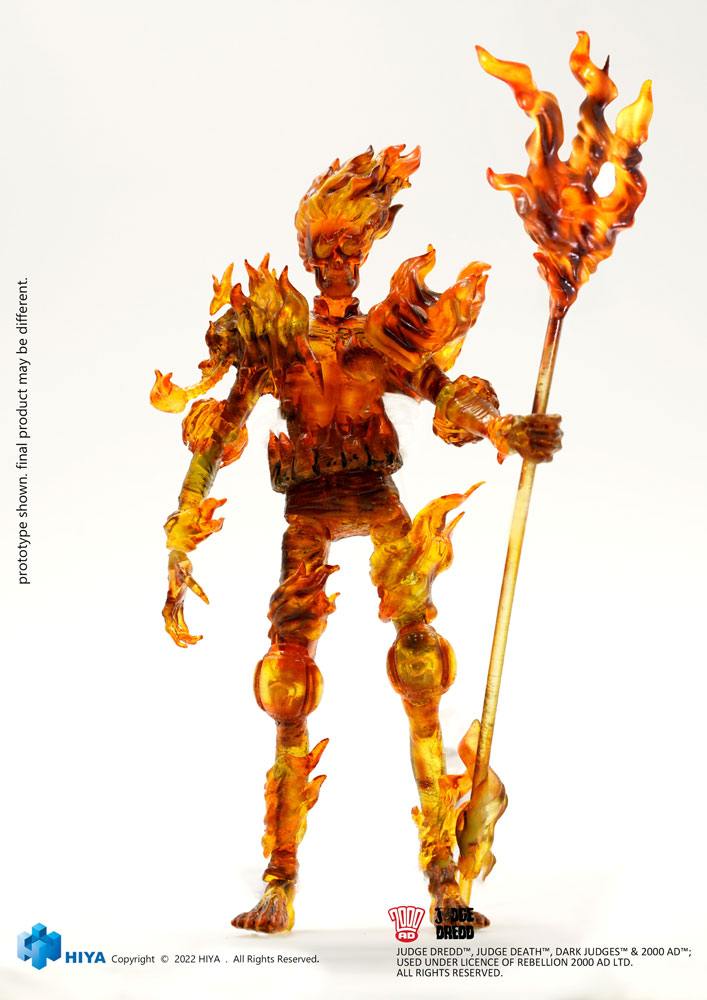Judge Dredd: Judge Fire: 1/18 Scale Exquisite Mini Action Figure