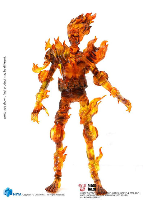 Judge Dredd: Judge Fire: 1/18 Scale Exquisite Mini Action Figure