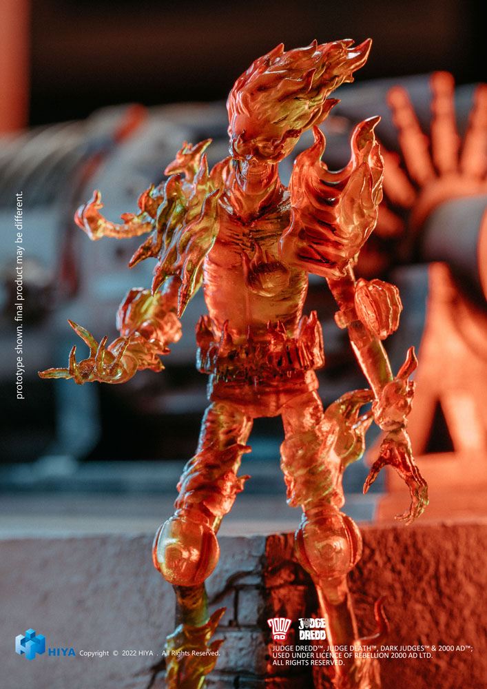 Judge Dredd: Judge Fire: 1/18 Scale Exquisite Mini Action Figure