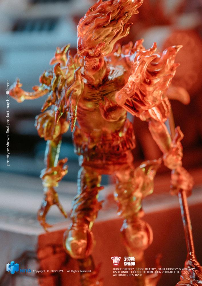Judge Dredd: Judge Fire: 1/18 Scale Exquisite Mini Action Figure