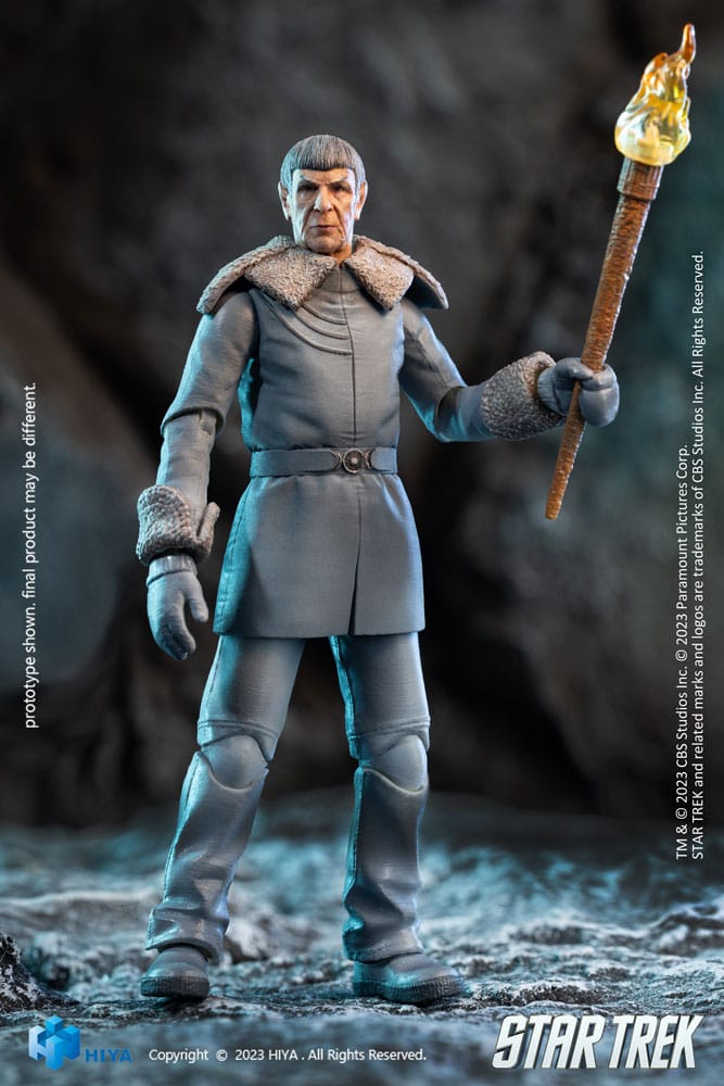 Star Trek: 2009 Star Trek Spock Prime 10cm 1/18 Exquisite Mini Action Figure