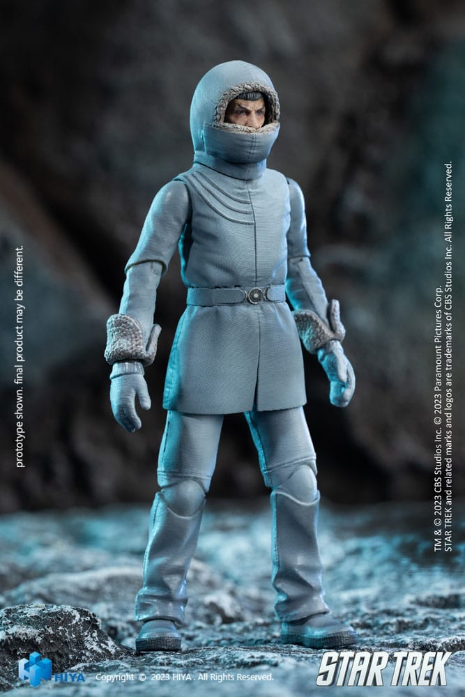 Star Trek: 2009 Star Trek Spock Prime 10cm 1/18 Exquisite Mini Action Figure