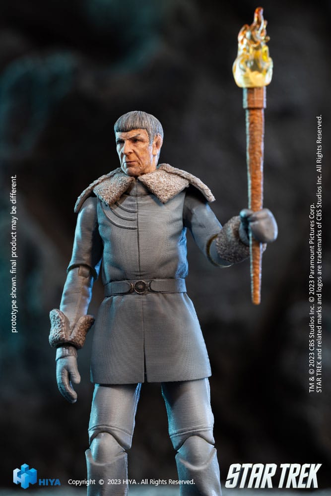 Star Trek: 2009 Star Trek Spock Prime 10cm 1/18 Exquisite Mini Action Figure