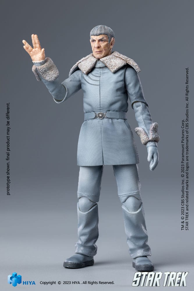 Star Trek: 2009 Star Trek Spock Prime 10cm 1/18 Exquisite Mini Action Figure
