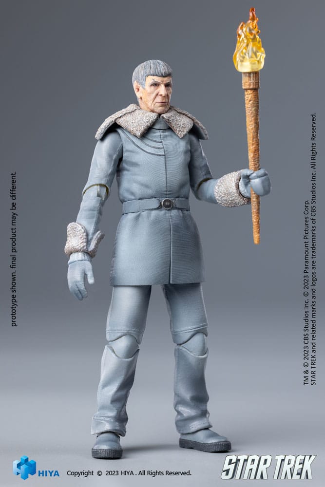 Star Trek: 2009 Star Trek Spock Prime 10cm 1/18 Exquisite Mini Action Figure