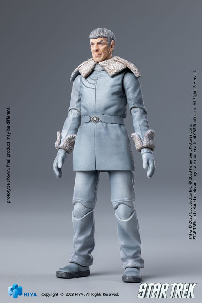 Star Trek: 2009 Star Trek Spock Prime 10cm 1/18 Exquisite Mini Action Figure