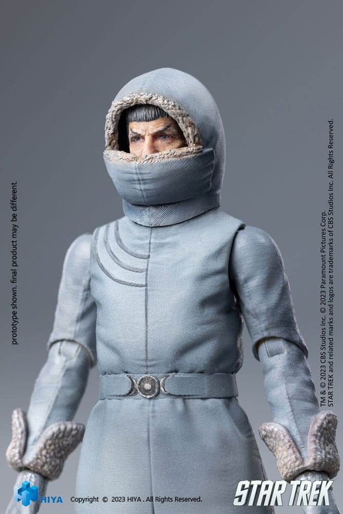 Star Trek: 2009 Star Trek Spock Prime 10cm 1/18 Exquisite Mini Action Figure