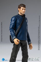 Star Trek (2009) Dr. Leonard McCoy 1/18 Scale Exquisite Mini Action Figure