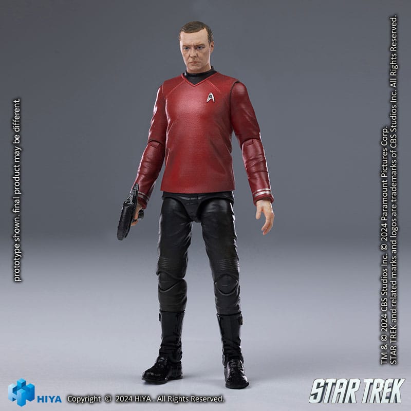 Star Trek Star Trek 2009 Scotty 10cm 1/18 Scale Exquisite Mini Action Figure