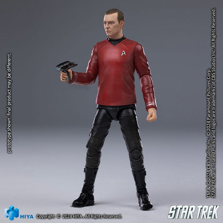 Star Trek Star Trek 2009 Scotty 10cm 1/18 Scale Exquisite Mini Action Figure