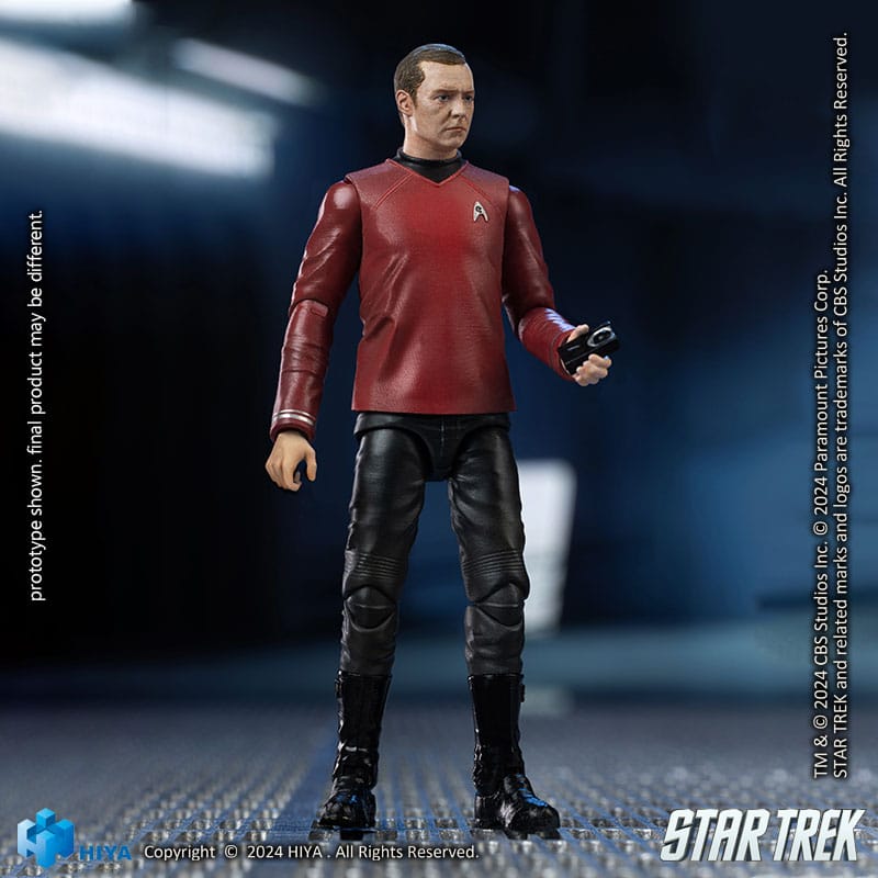 Star Trek Star Trek 2009 Scotty 10cm 1/18 Scale Exquisite Mini Action Figure