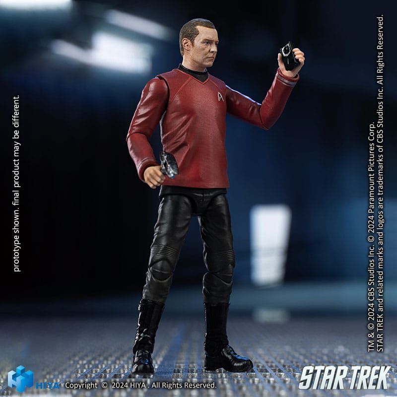 Star Trek Star Trek 2009 Scotty 10cm 1/18 Scale Exquisite Mini Action Figure