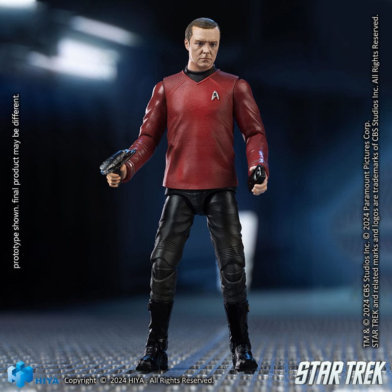Star Trek Star Trek 2009 Scotty 10cm 1/18 Scale Exquisite Mini Action Figure
