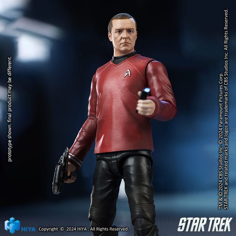 Star Trek Star Trek 2009 Scotty 10cm 1/18 Scale Exquisite Mini Action Figure
