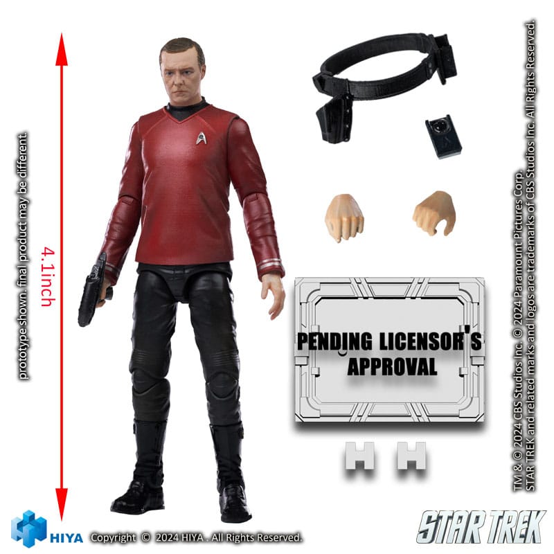 Star Trek Star Trek 2009 Scotty 10cm 1/18 Scale Exquisite Mini Action Figure