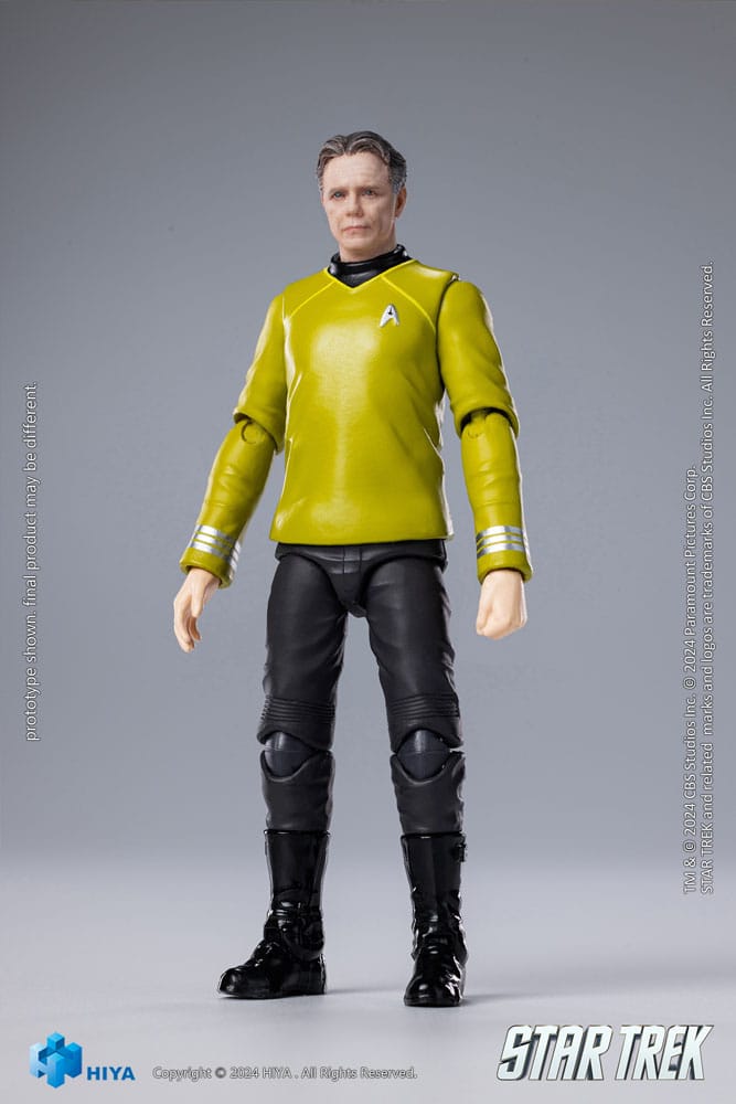 Star Trek 2009 Exquisite Pike 10 cm 1/18 Action Figure