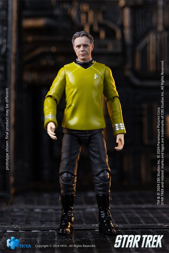 Star Trek 2009 Exquisite Pike 10 cm 1/18 Action Figure