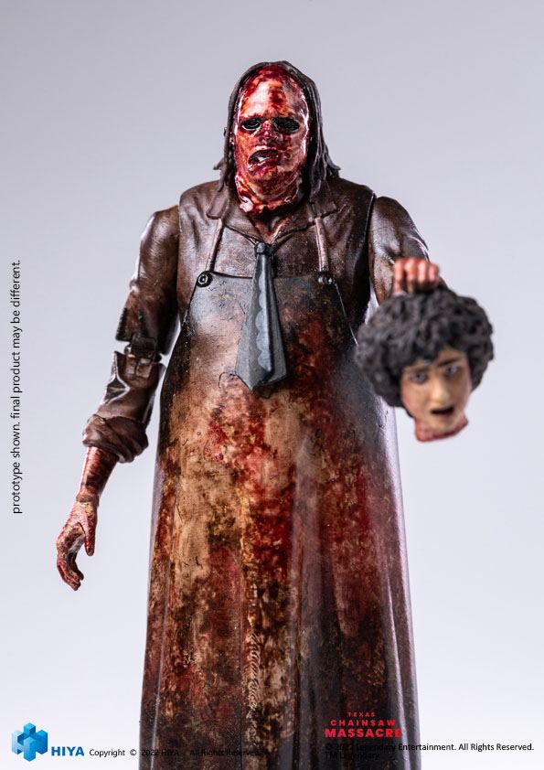 Texas Chainsaw Massacre 2022 Leatherface Slaughter Version 1 18 Comic Warehouse