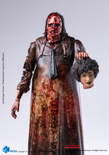 Texas Chainsaw Massacre (2022): Leatherface (Slaughter Version): 1/18 Scale Exquisite Previews Exclusive Mini Action Figure