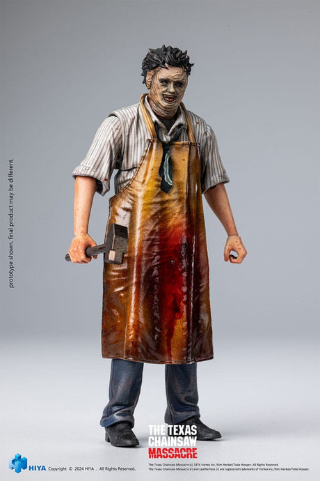Texas Chainsaw Massacre (1974) Exquisite Killing Mask 11 cm 1/18 Mini Action Figure