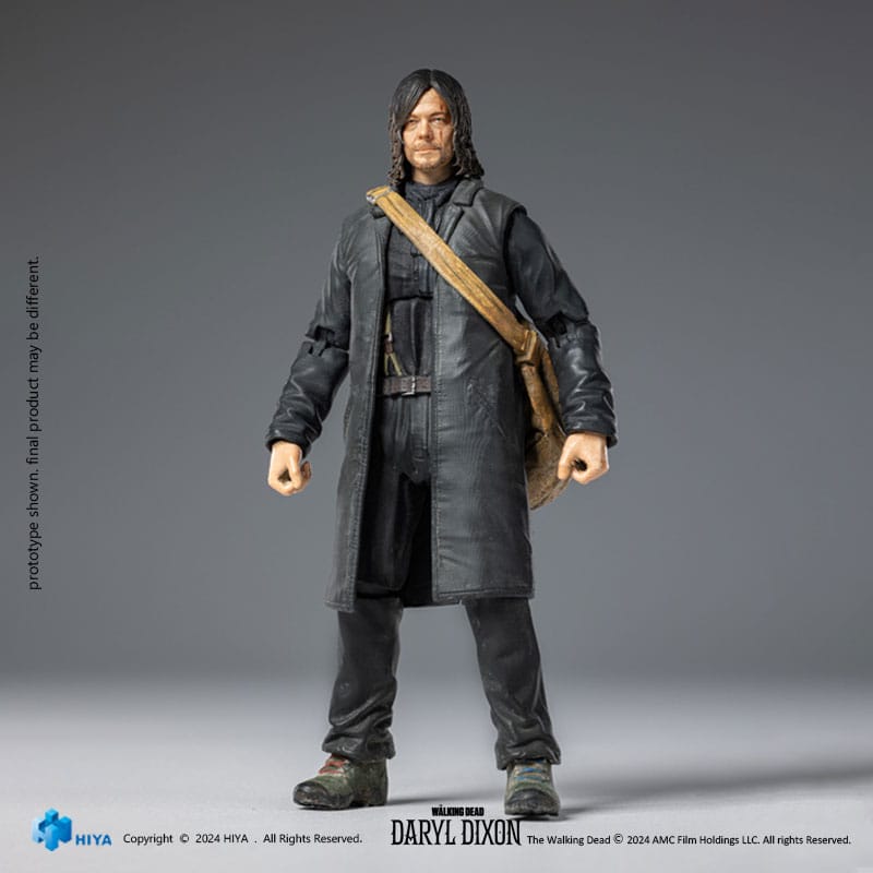 The Walking Dead Daryl 11cm 1/18 Scale Exquisite Mini Action Figure