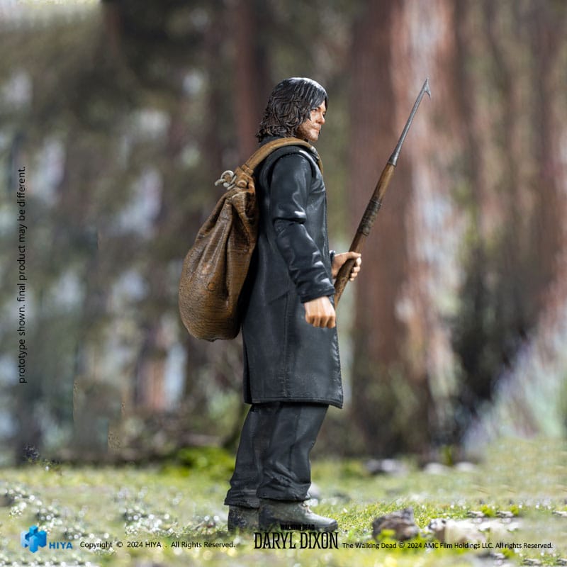 The Walking Dead Daryl 11cm 1/18 Scale Exquisite Mini Action Figure