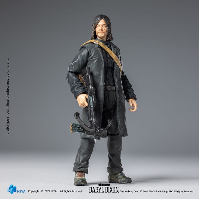 The Walking Dead Daryl 11cm 1/18 Scale Exquisite Mini Action Figure