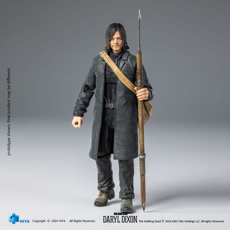 The Walking Dead Daryl 11cm 1/18 Scale Exquisite Mini Action Figure