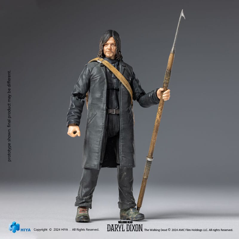 The Walking Dead Daryl 11cm 1/18 Scale Exquisite Mini Action Figure