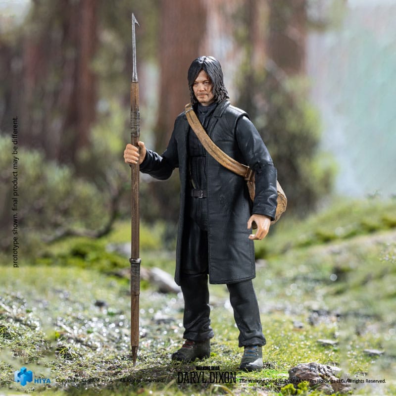 The Walking Dead Daryl 11cm 1/18 Scale Exquisite Mini Action Figure